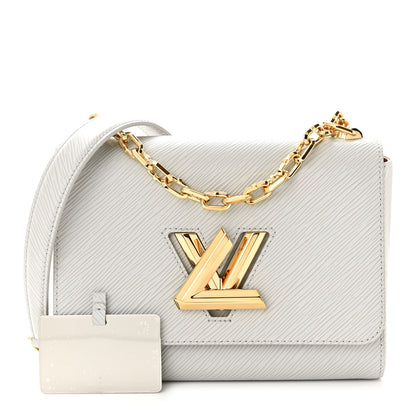 Louis Vuitton Epi Twist Shoulder Bag MM Gris 1 of 11