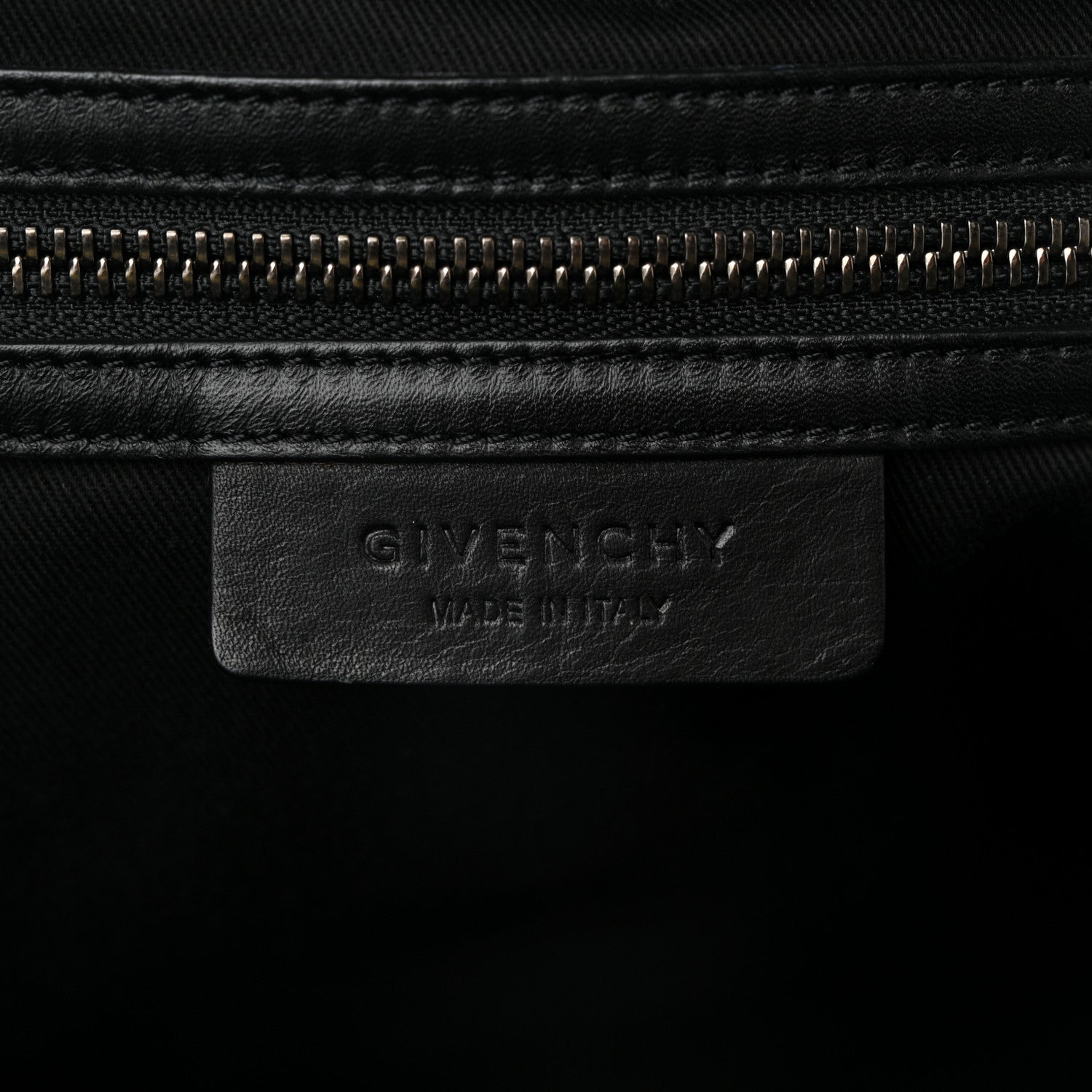 Givenchy Shiny Lord Calfskin Medium Antigona Brown 6 of 11
