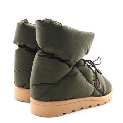 Louis Vuitton Nylon Monogram Pillow Comfort Ankle Boot 37 Khaki 5 of 8