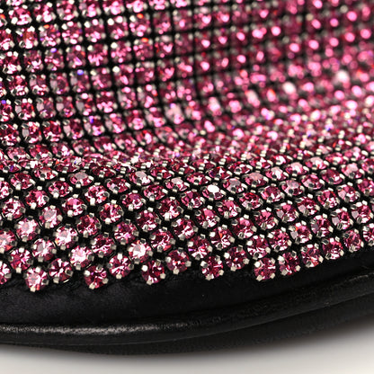 Alexander Wang Rhinestone Mesh Mini Attica Belt Bag Prism Pink 7 of 8