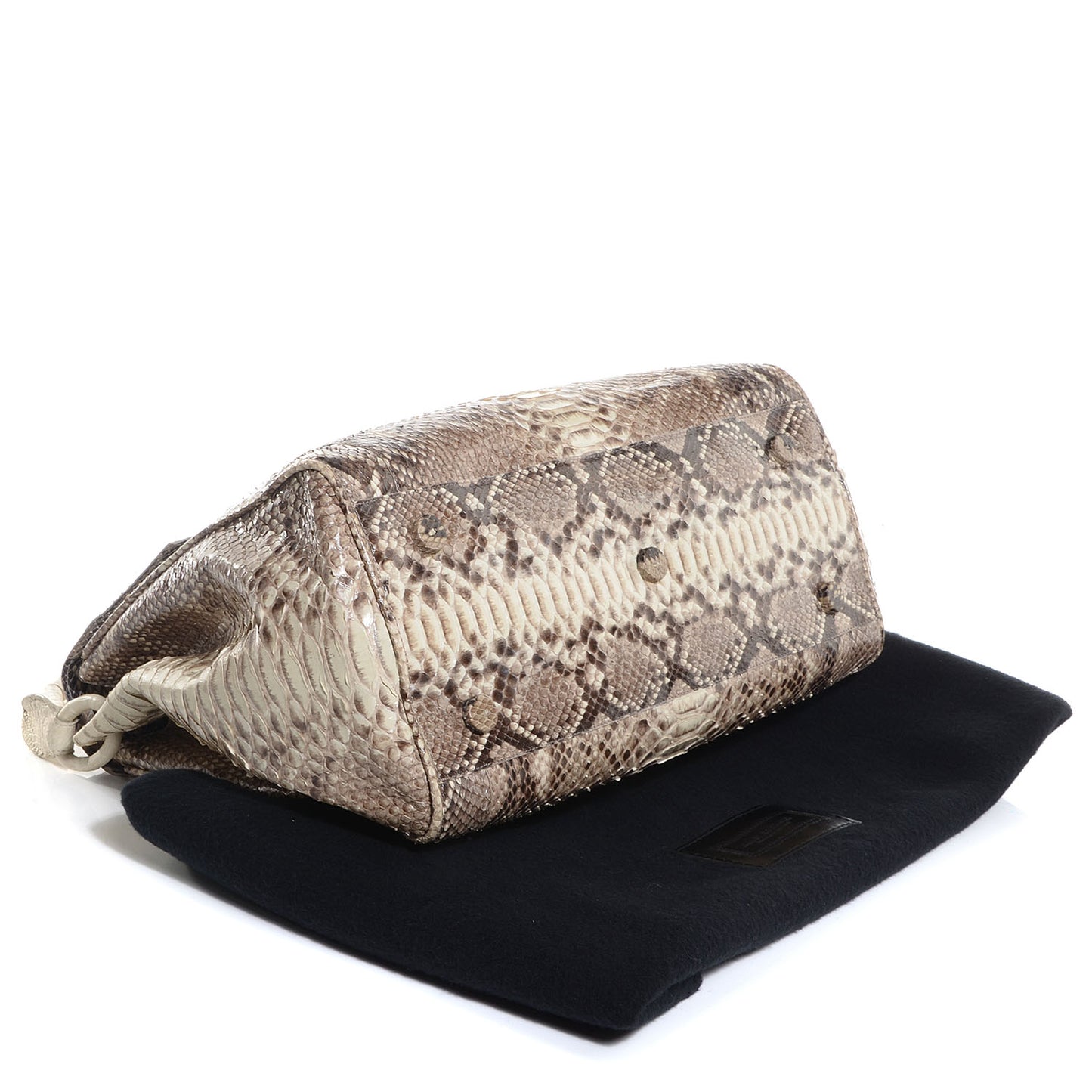 Python Crocodile Flap Hobo