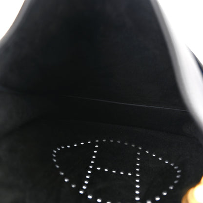 Hermes Taurillon Clemence Evelyne III PM Black 5 of 14