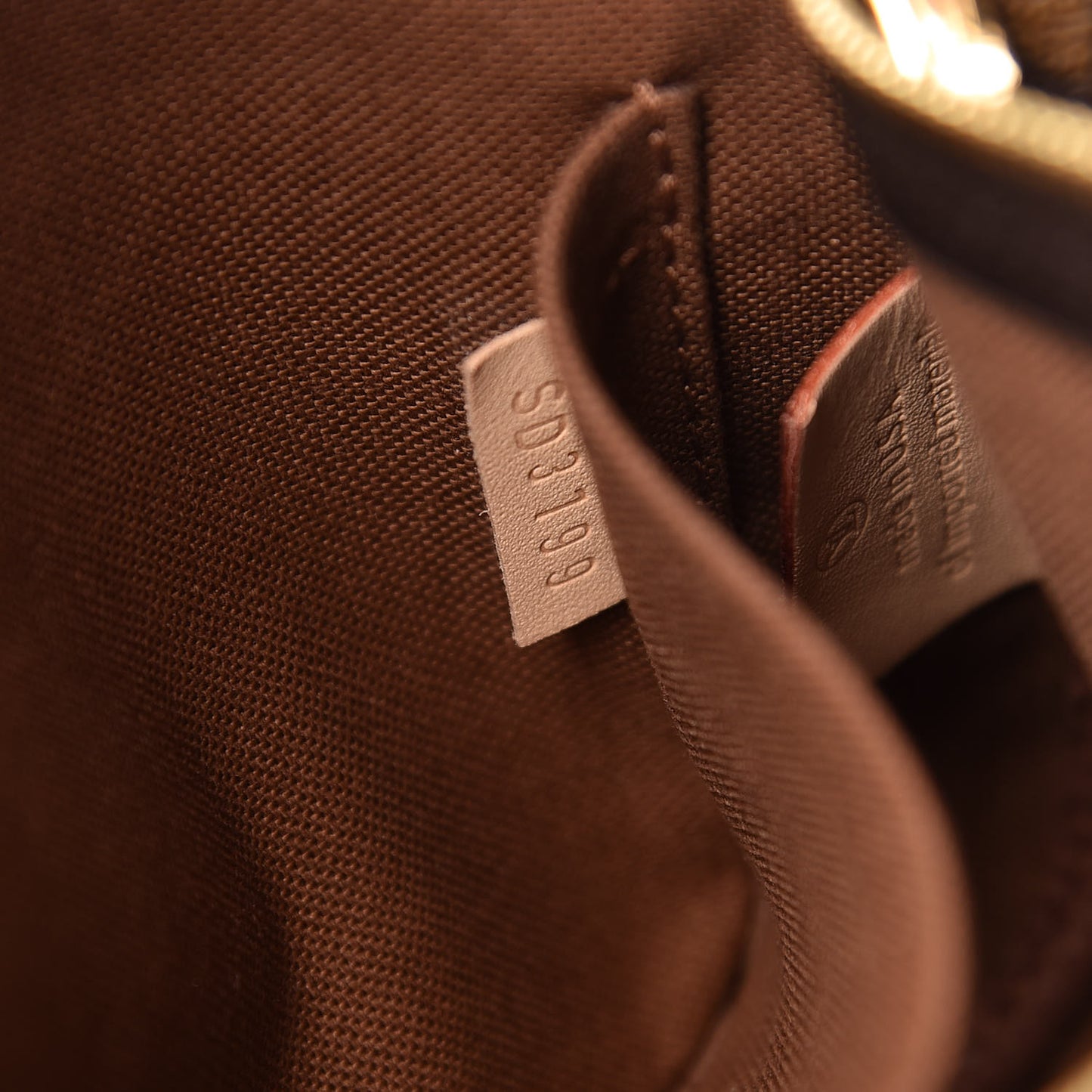 Monogram Multi Pochette Accessories Kaki