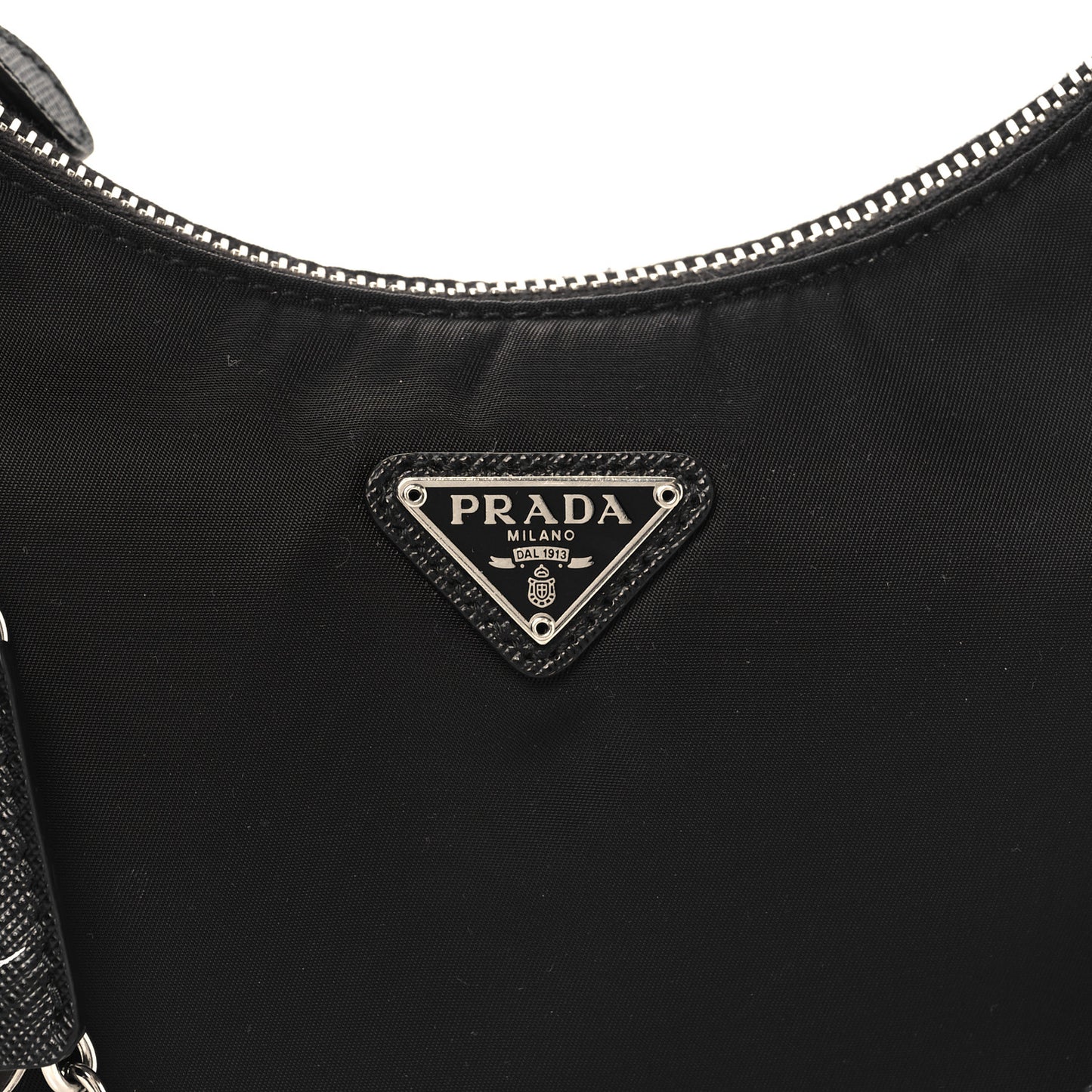 Nylon Re-Edition 2005 Shoulder Bag Black