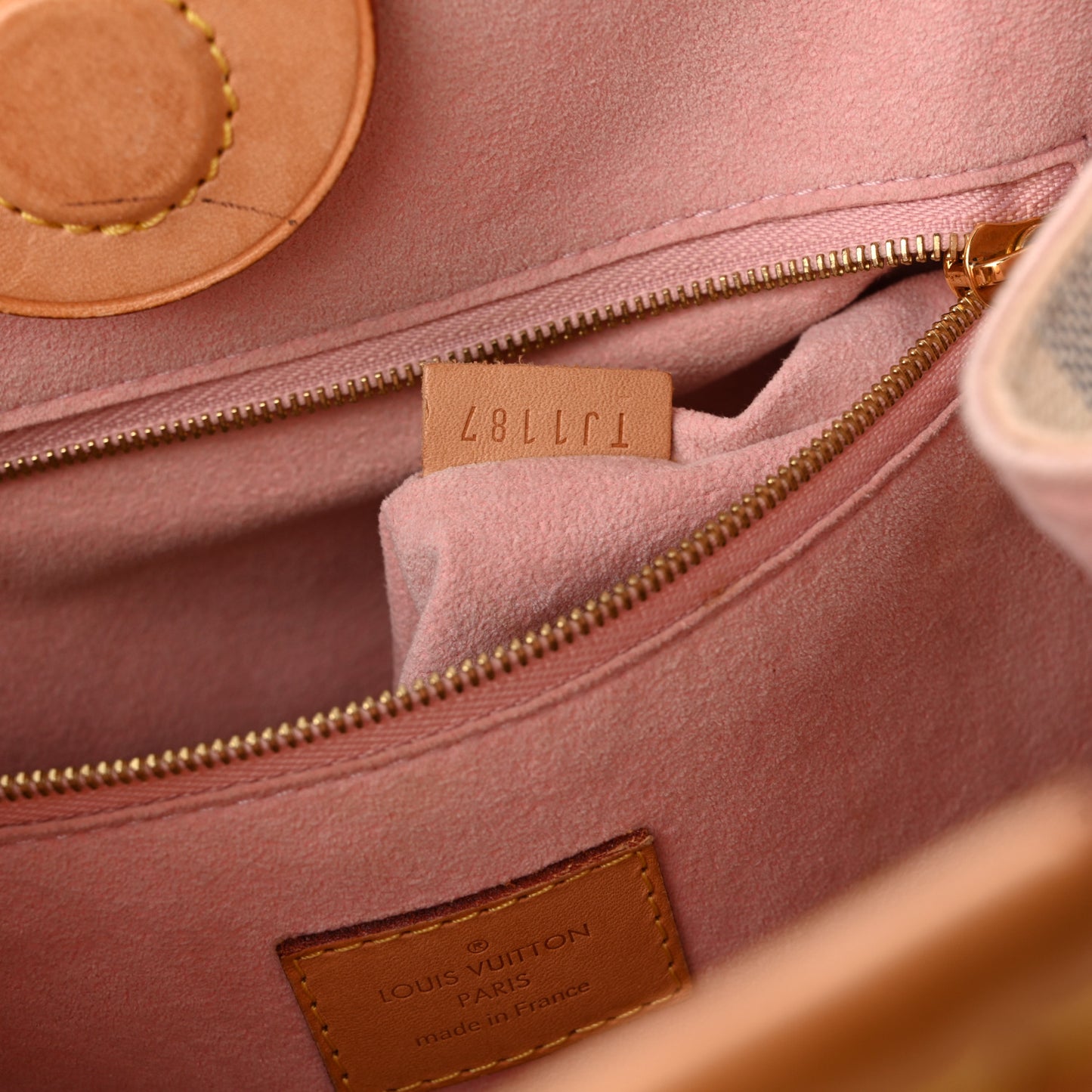 Damier Azur Propriano Rose Ballerine