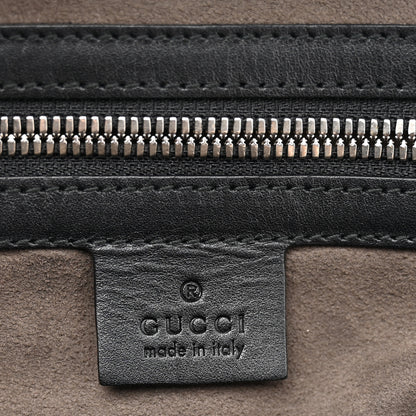 Gucci Guccissima Signature Small Day Backpack Black 6 of 12