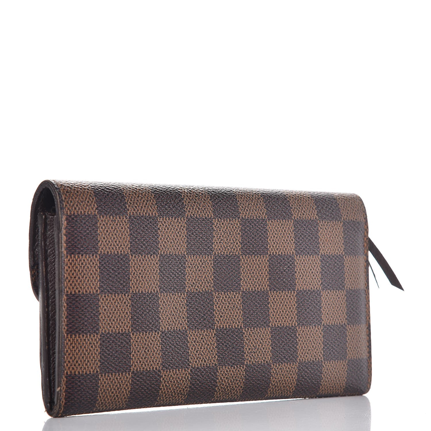 Louis Vuitton Damier Ebene Emilie Wallet 3 of 7