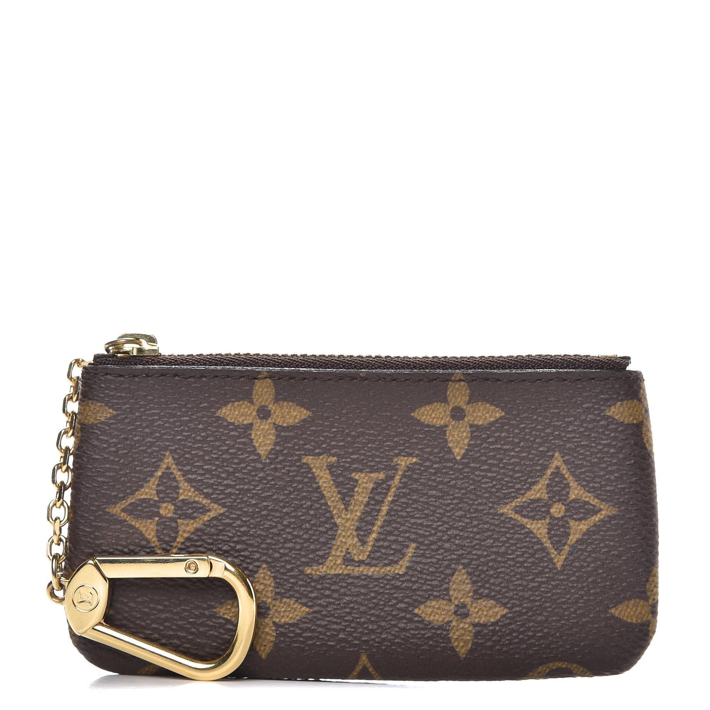 Monogram Key Pouch