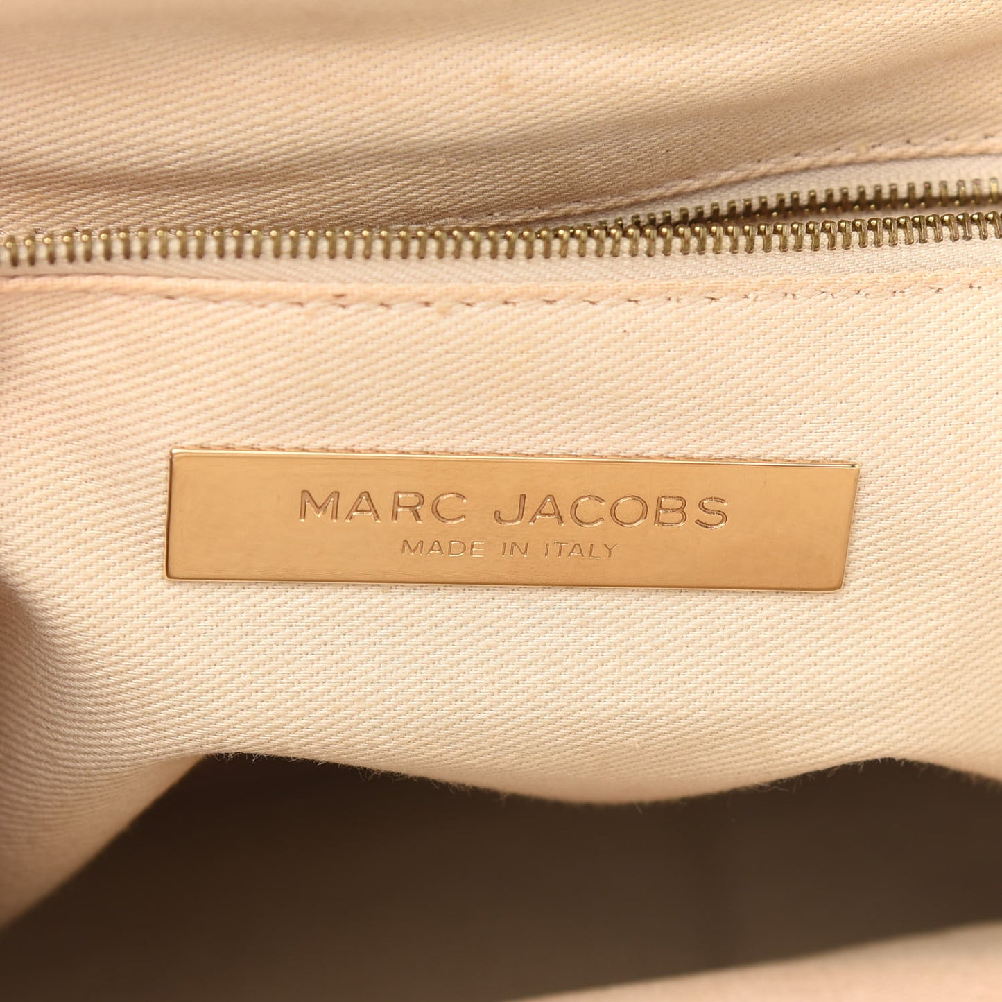 Calfskin Quilted Stam Beige