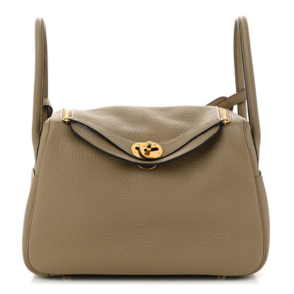 Hermes Taurillon Clemence Lindy 26 Marfa 1 of 11