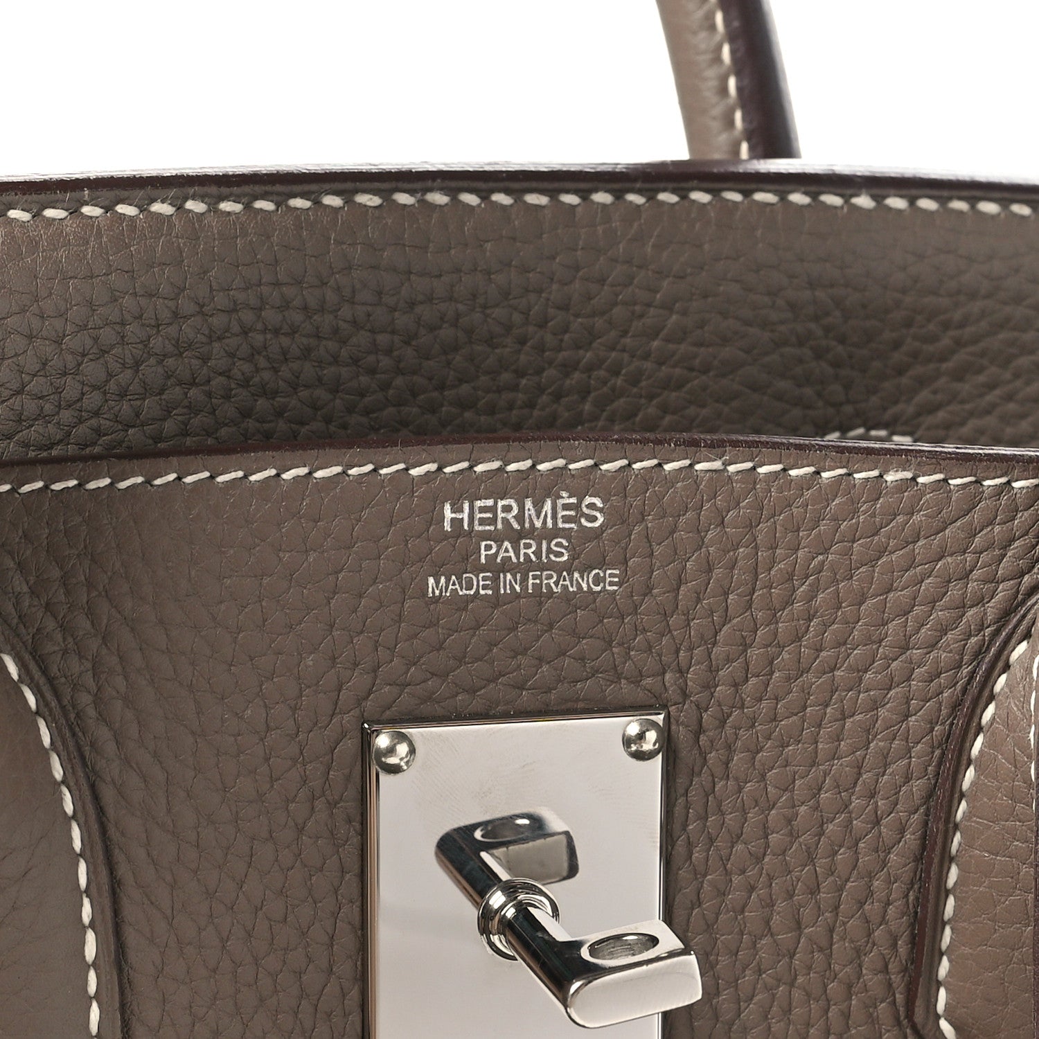 Hermes Togo HAC Birkin 40 Etoupe 6 of 13