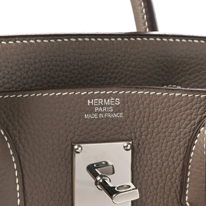 Hermes Togo HAC Birkin 40 Etoupe 6 of 13
