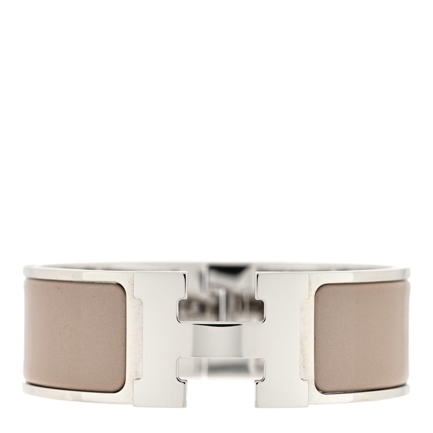 Enamel Wide Clic Clac H Bracelet PM
