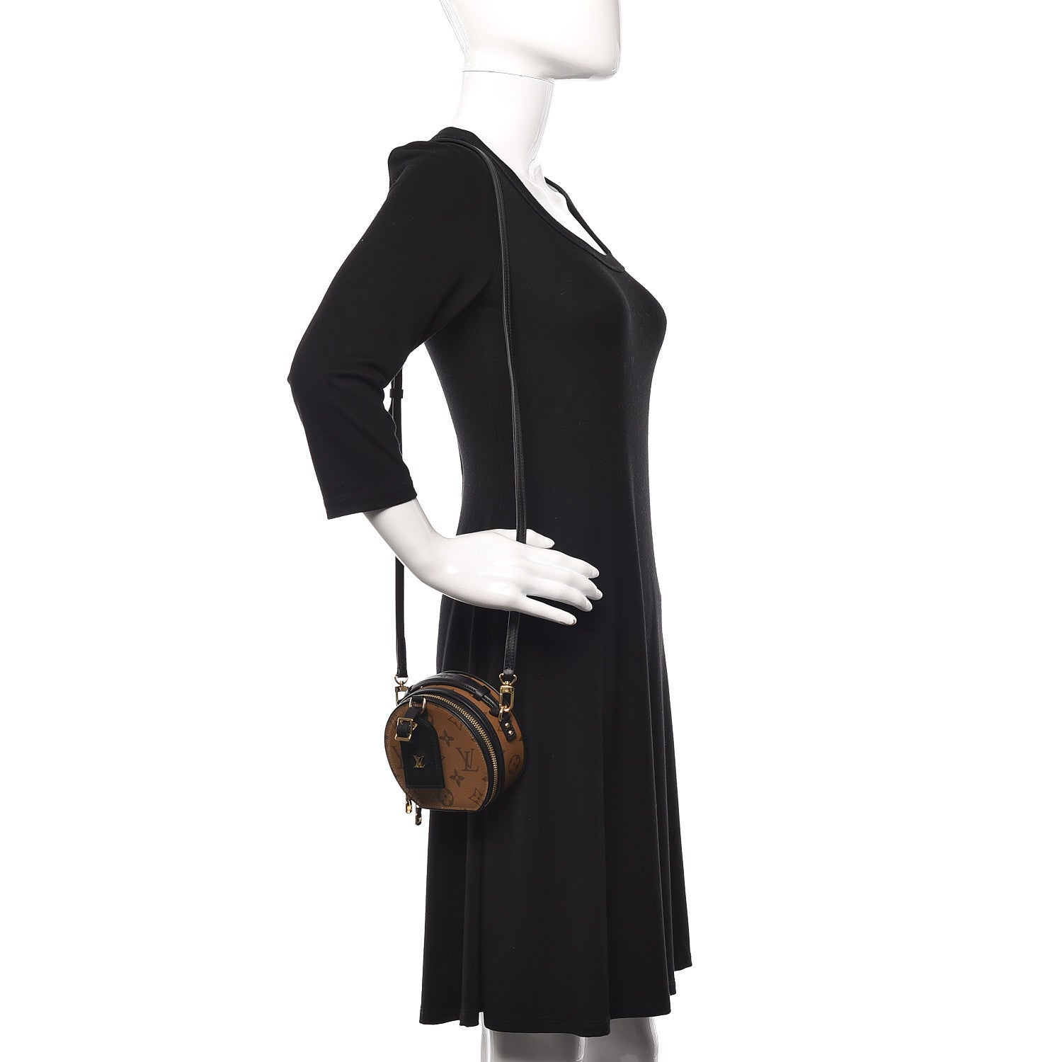 Louis Vuitton Reverse Monogram Mini Boite Chapeau 2 of 9