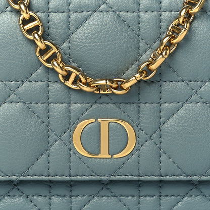 Christian Dior Supple Calfskin Caro Belt Bag Grey 8 of 10