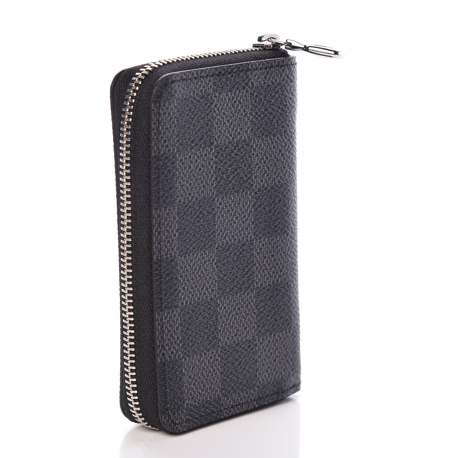 Louis Vuitton Damier Graphite Zippy Coin Purse Vertical 3 of 6