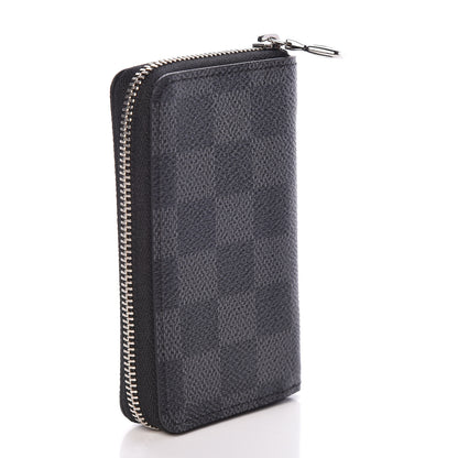 Louis Vuitton Damier Graphite Zippy Coin Purse Vertical 3 of 6