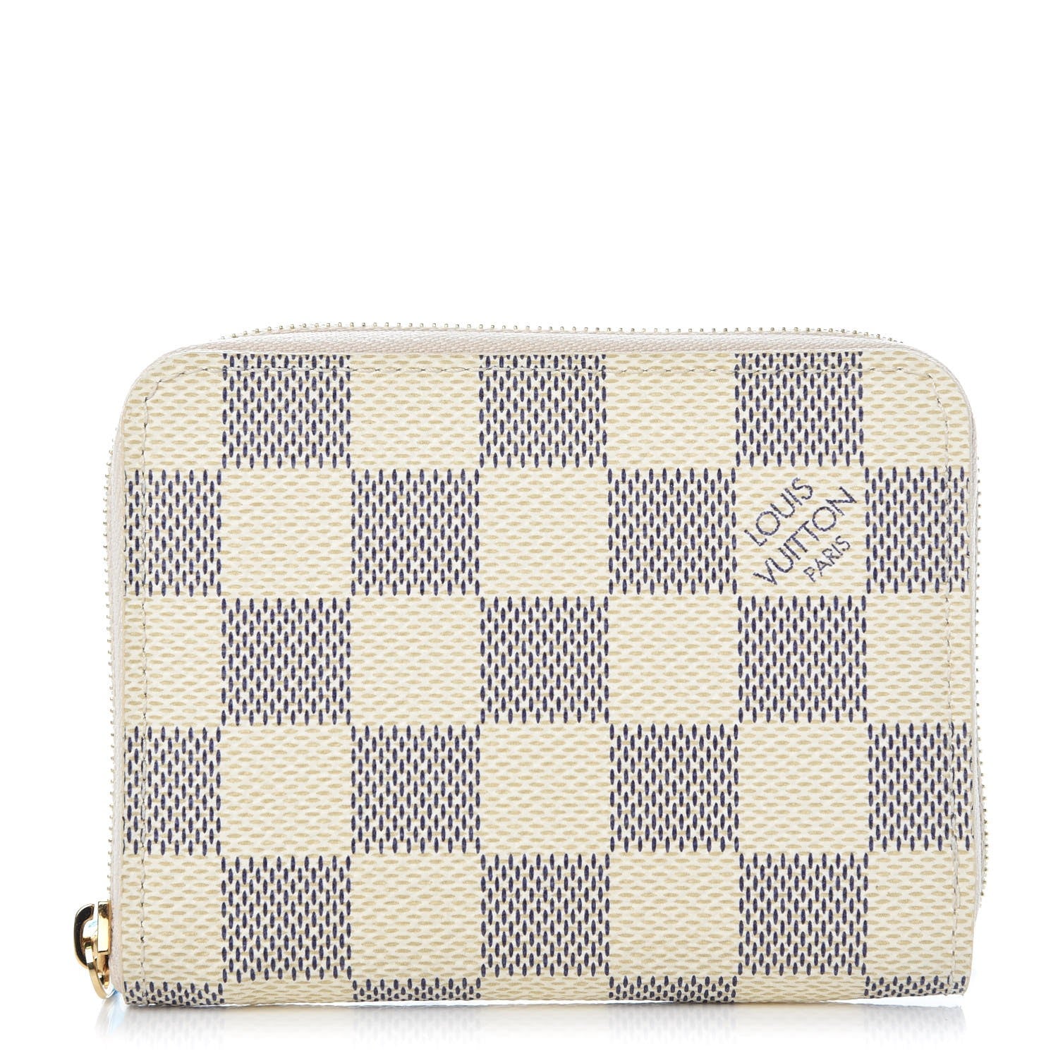 Louis Vuitton Damier Azur Zippy Coin Purse 1 of 8