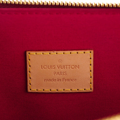 Louis Vuitton Vernis Alma GM Rose Indien 6 of 7