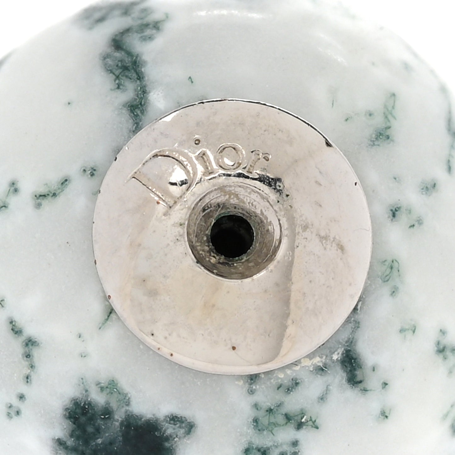 Palladium Mise En Dior Tribal Earrings Green