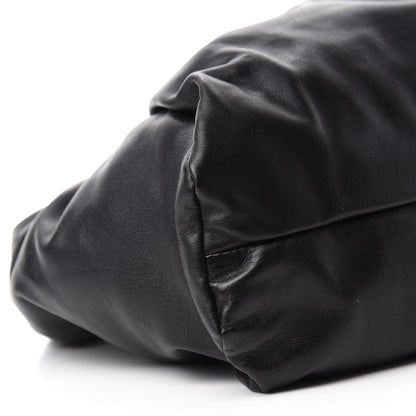 Bottega Veneta Smooth Butter Calfskin The Shoulder Pouch Black 6 of 10