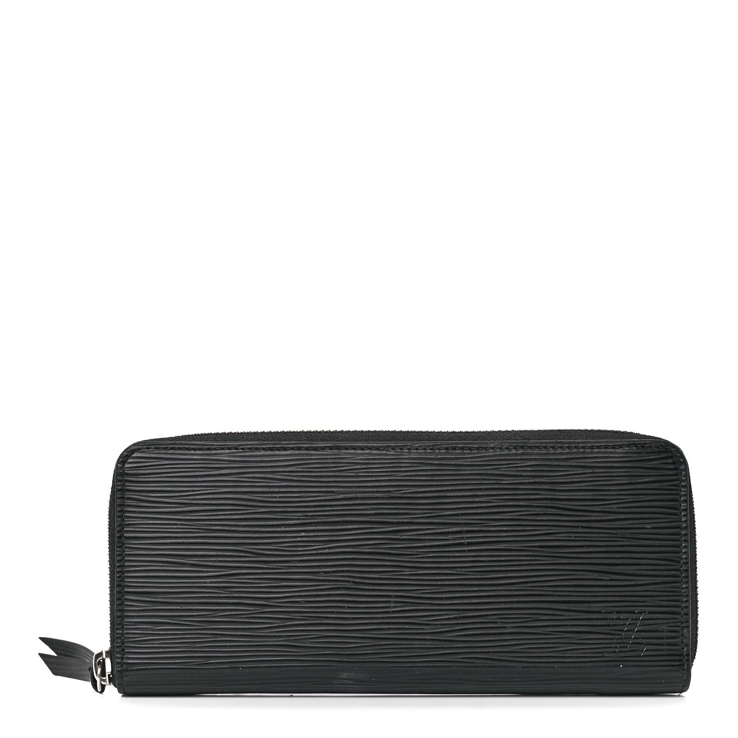 Louis Vuitton Epi Clemence Wallet Black 1 of 12