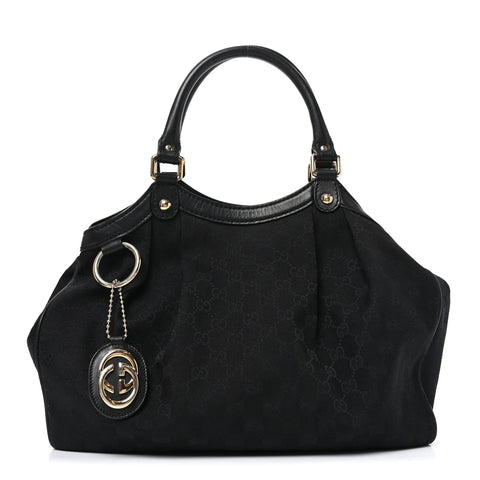 Monogram Medium Sukey Black