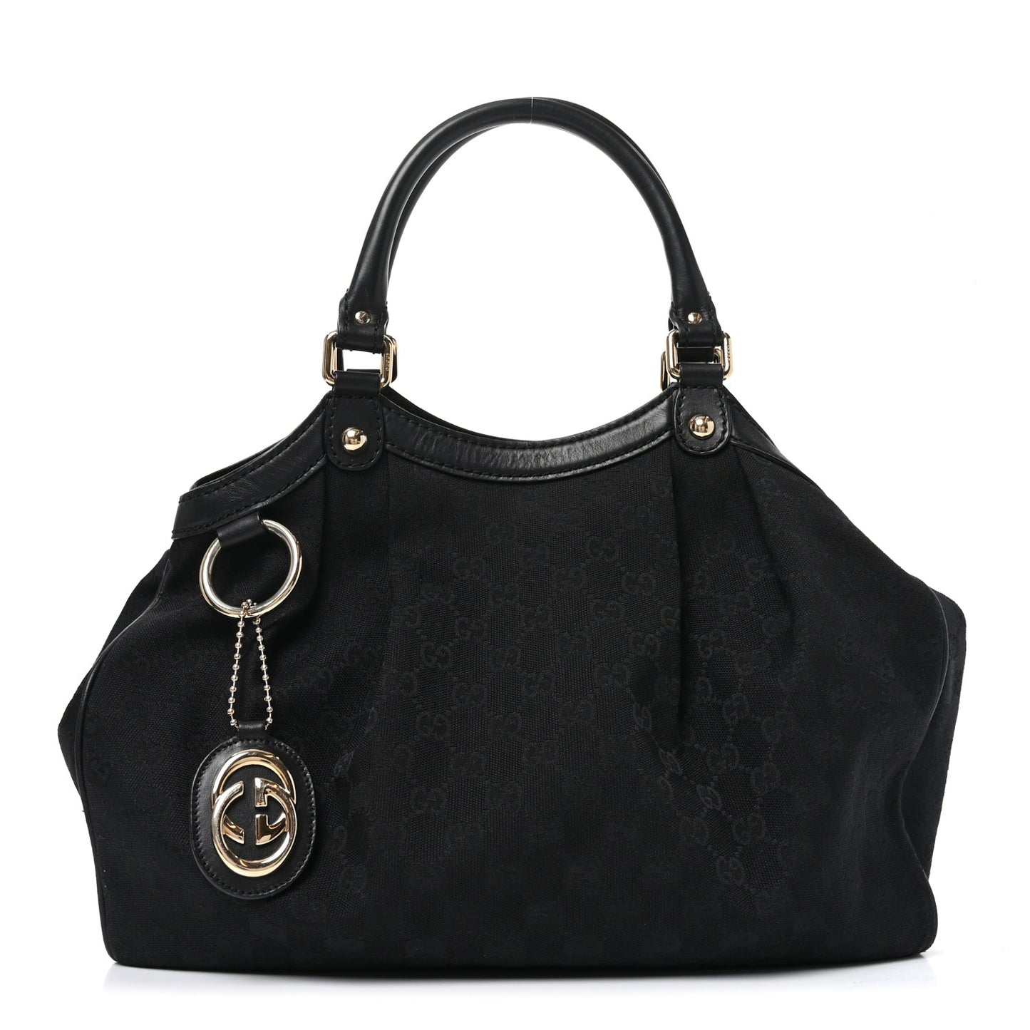 Monogram Medium Sukey Black
