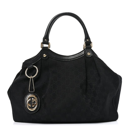 Gucci Monogram Medium Sukey Black 1 of 11