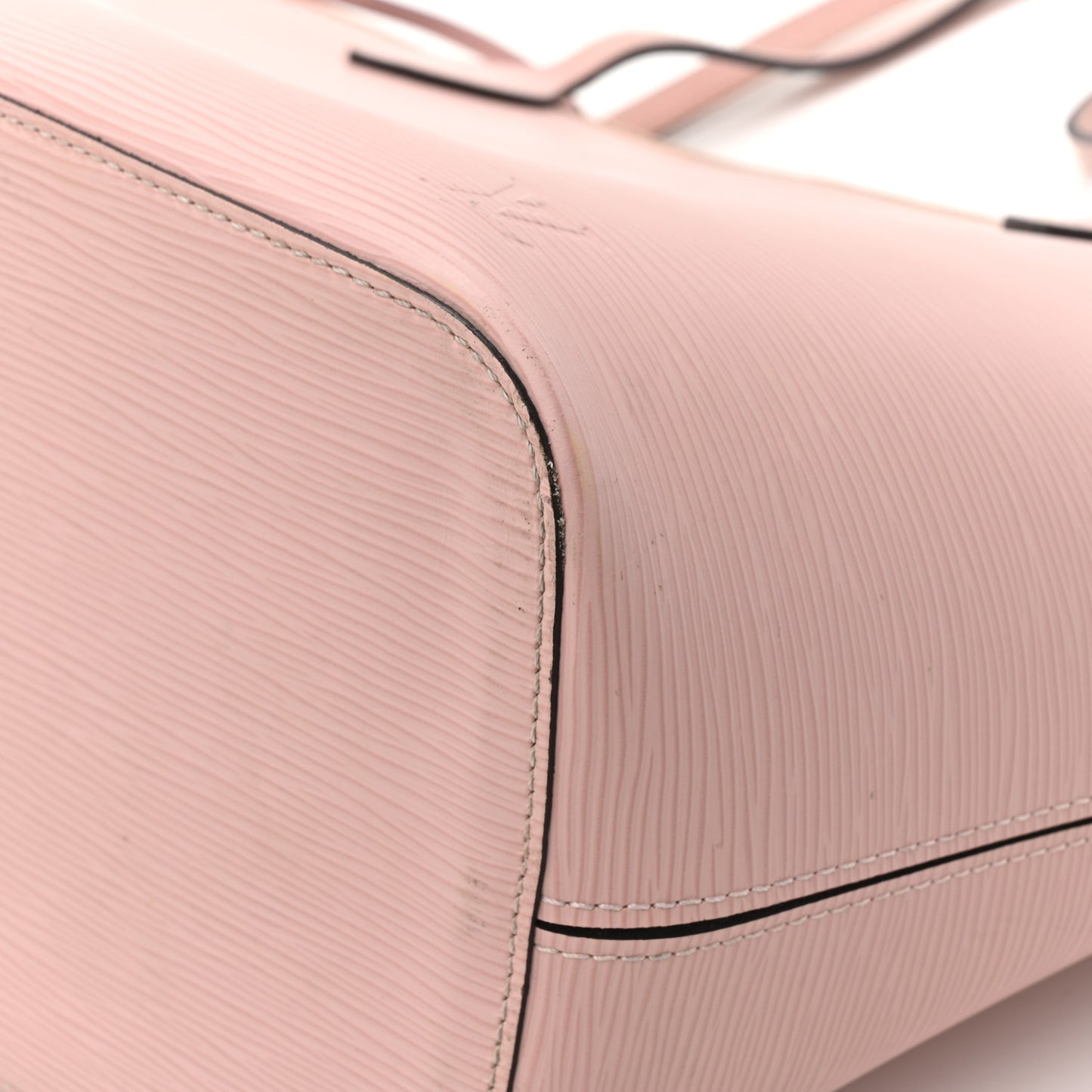 Epi Neverfull MM Rose Ballerine