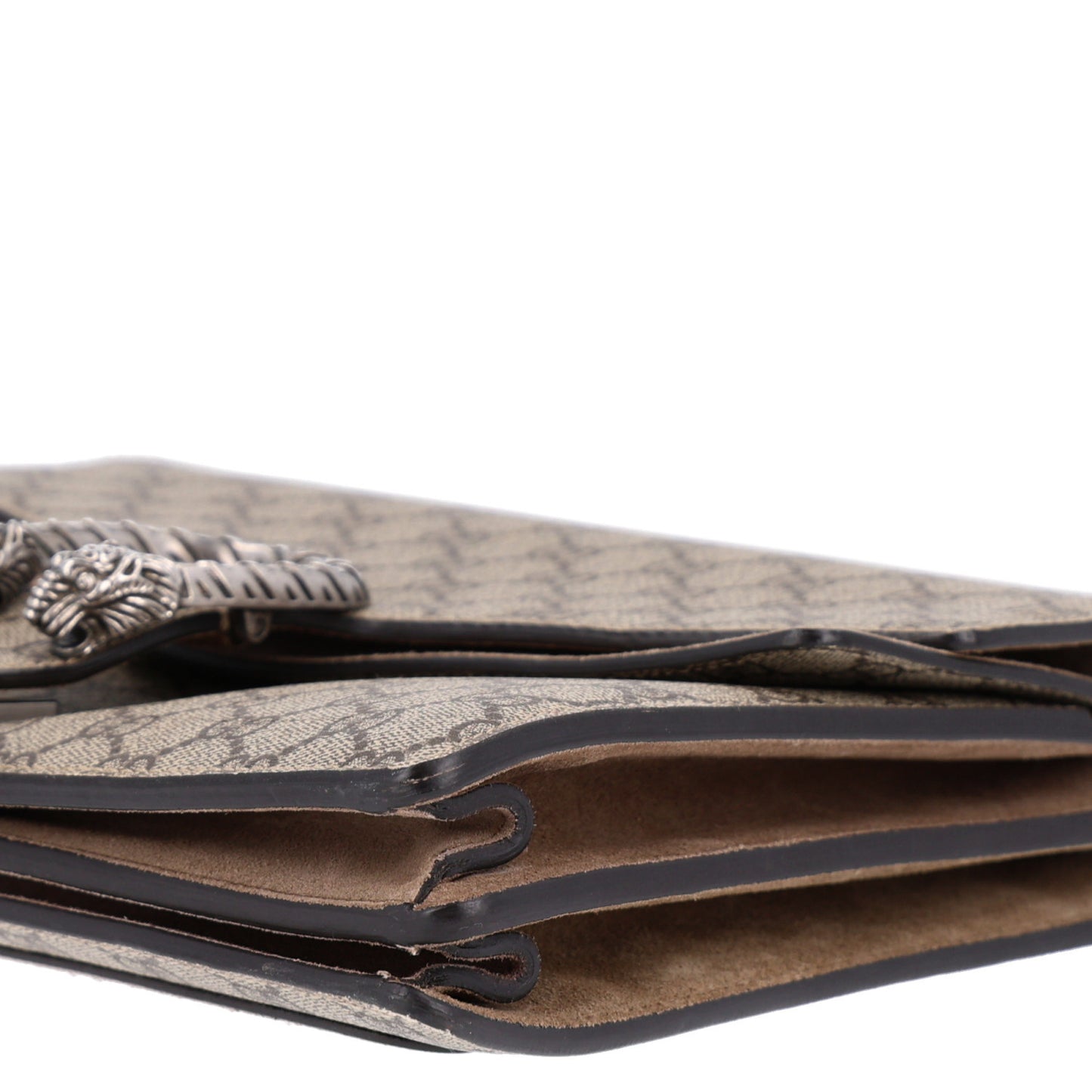 GG Supreme Monogram Medium Dionysus Shoulder Bag Taupe