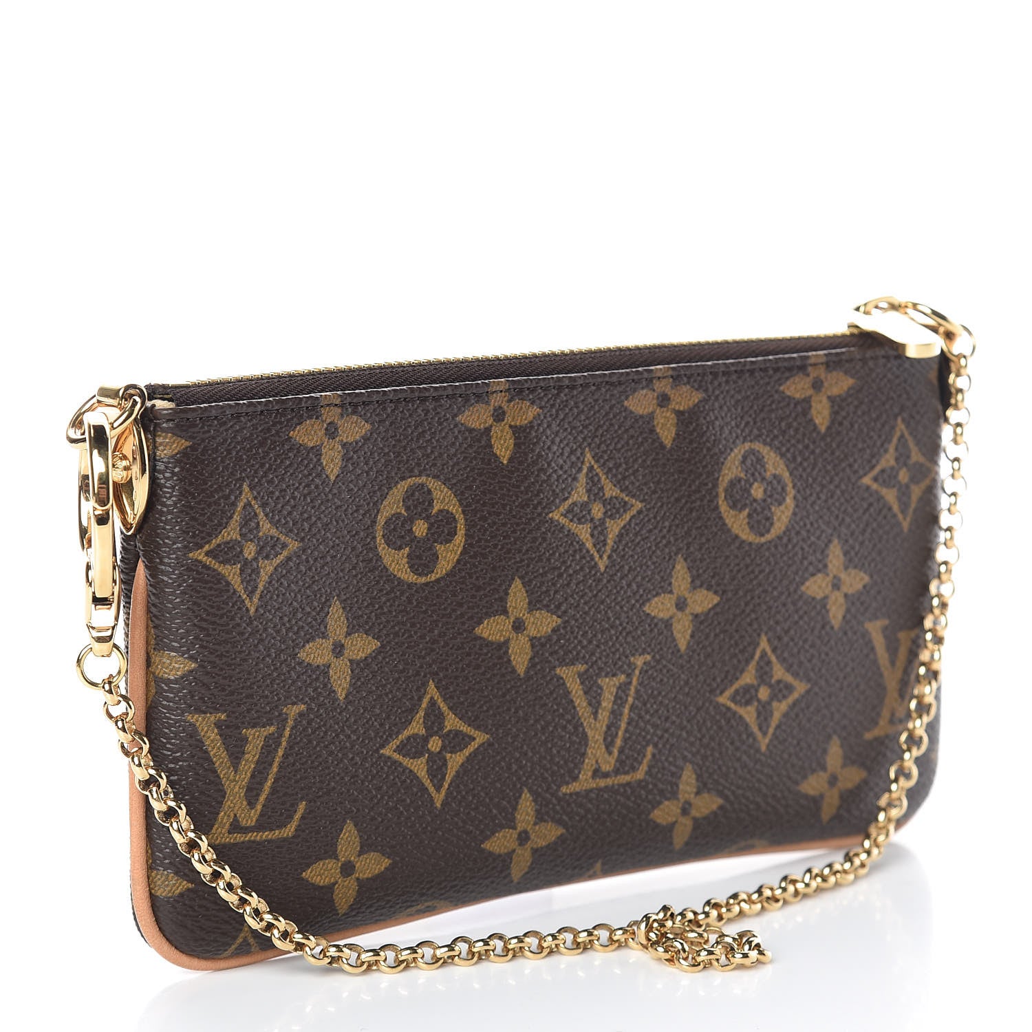 Louis Vuitton Monogram Pochette Milla MM 3 of 9