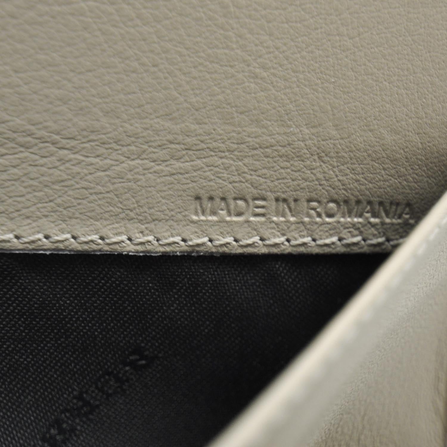 Burberry Smoked Check Continental Wallet 6 of 7