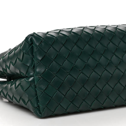 Bottega Veneta Nappa Intrecciato Small East West Andiamo Shoulder Bag Emerald Green 8 of 9