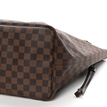 Louis Vuitton Damier Ebene Neverfull GM 7 of 15
