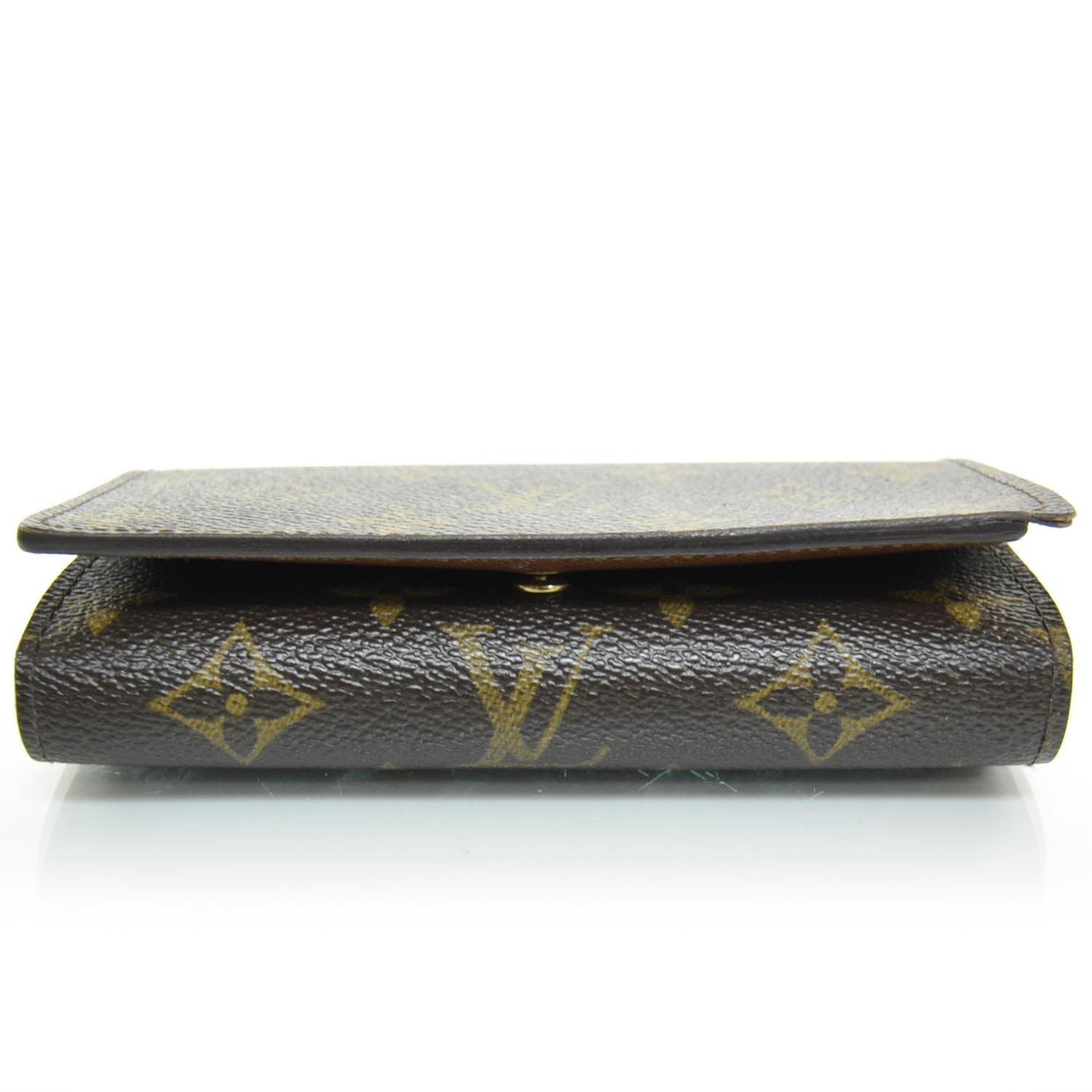 Louis Vuitton Monogram Porte-Monnaie Tresor Wallet 4 of 7