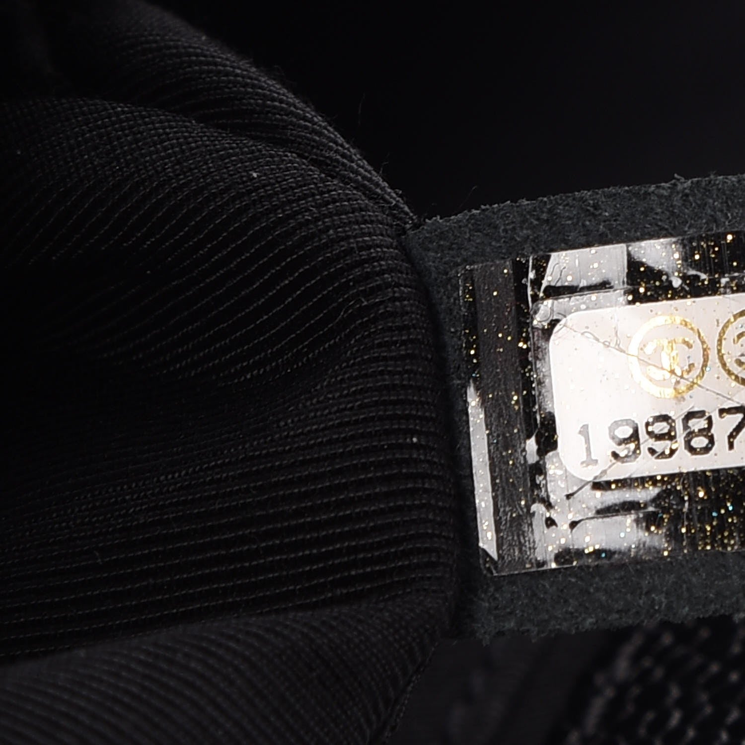 Chanel Caviar Quilted New Medium Boy Flap Black 8 of 8