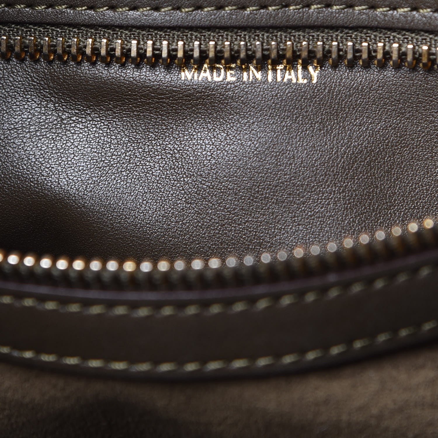 Tom Ford Calfskin Medium Jennifer Trap Tote Dark Green 7 of 12
