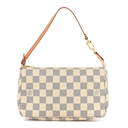 Louis Vuitton Damier Azur Pochette Accessories 1 of 11