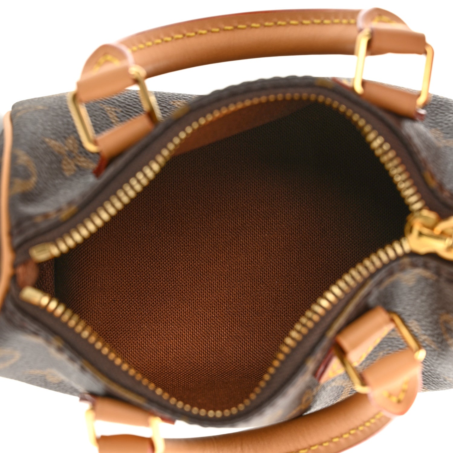 Louis Vuitton Monogram Nano Speedy Bandouliere 5 of 10