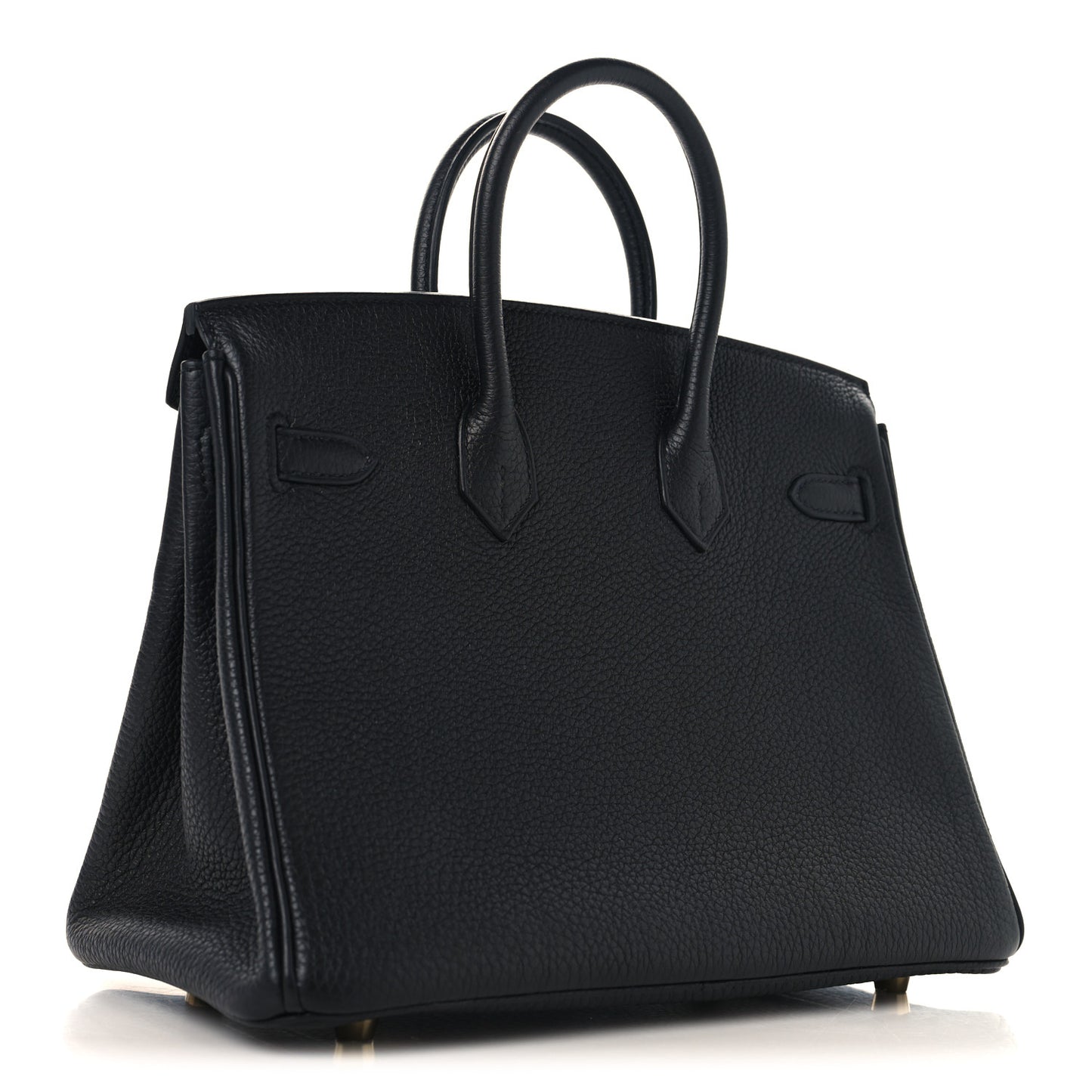 Togo Birkin 25 Black Black