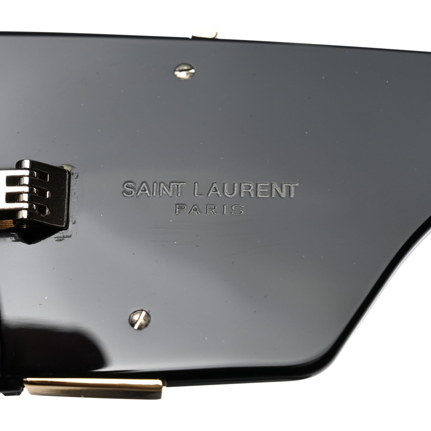 Acetate Blaze Sunglasses SL M119 Black