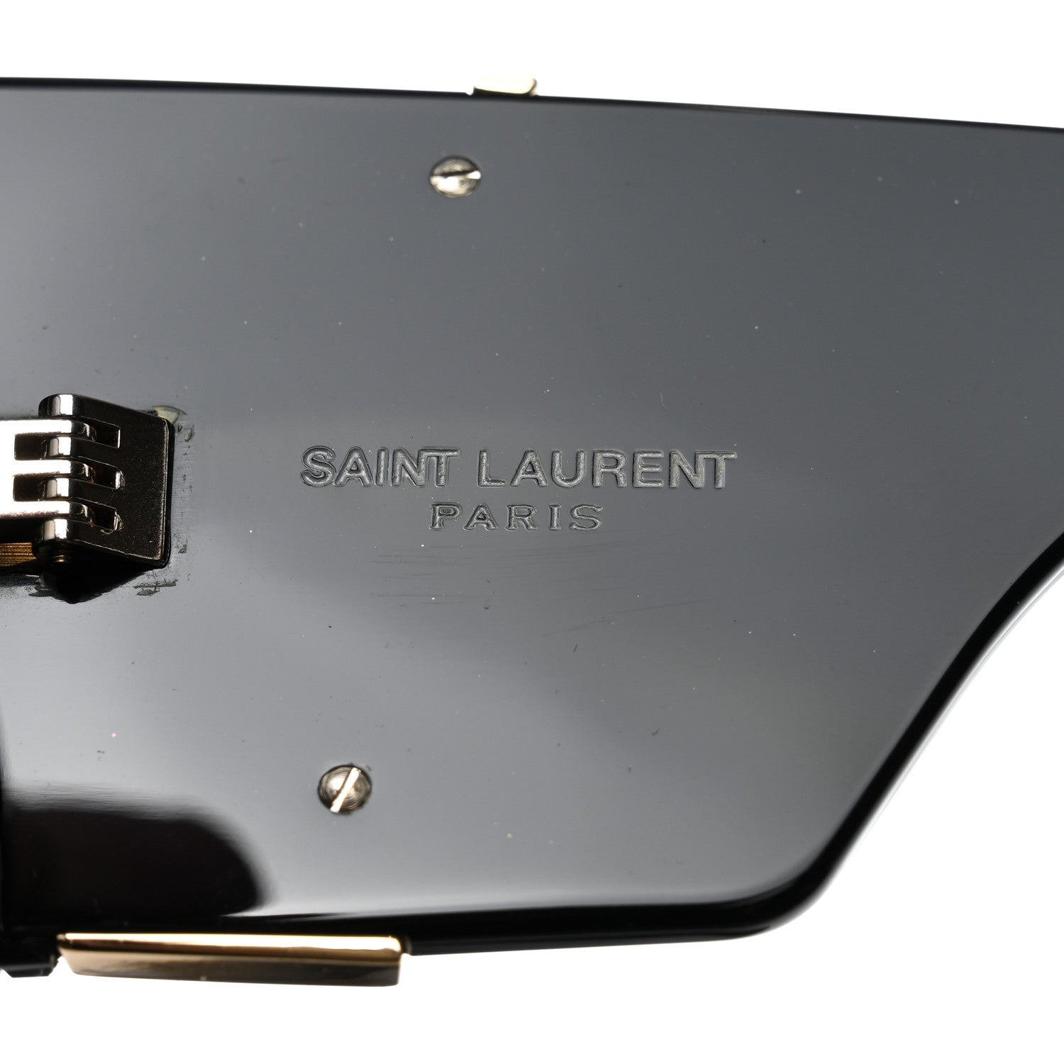 Saint Laurent Acetate Blaze Sunglasses SL M119 Black 6 of 9