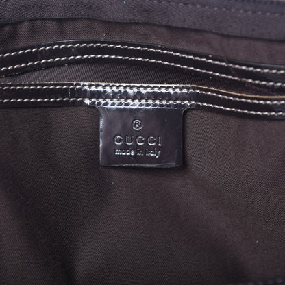 Gucci GG Plus Monogram Medium Joy Boston Dark Brown 6 of 9