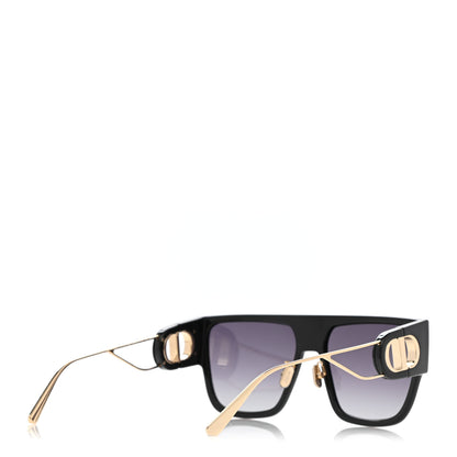 Christian Dior Acetate Square 30 Montaigne Sunglasses Black 4 of 8