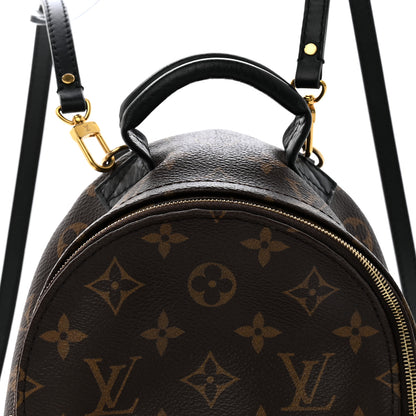 Louis Vuitton Monogram Palm Springs Backpack Mini 6 of 9