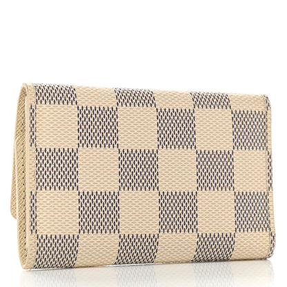 Louis Vuitton Damier Azur Multicles 6 Key Holder 3 of 8