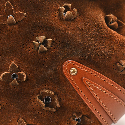 Louis Vuitton Suede Mahina Fleurs Onatah PM Cacao 10 of 13