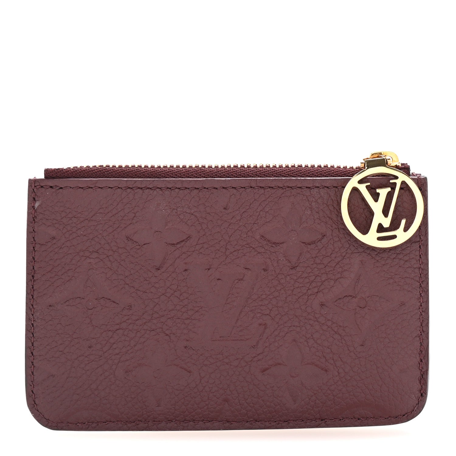 Louis Vuitton Empreinte Monogram Zipped Romy Card Holder Flamme 1 of 6