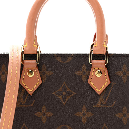Louis Vuitton Monogram Petit Sac Plat 9 of 12